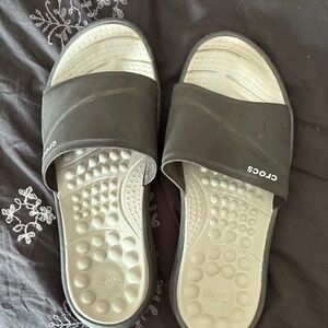 Crocs slides